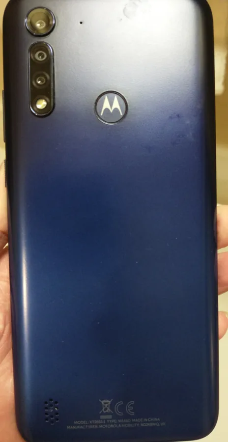 Tela Motorola G8 Power Lite